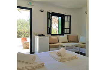 Sifnos Andromeda - The double rooms