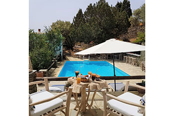Sifnos Andromeda - The pool suite