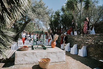 Un mariage à Andromeda Sifnos