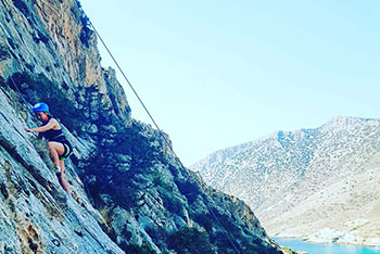 Activités d'escalade à Sifnos