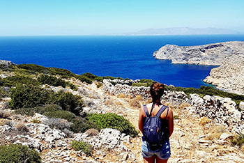 Marcher sur les sentiers de Sifnos