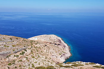 L'église d'Agios Sostis à Sifnos